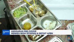 Video: Anggaran MBG Disisir Menkeu Bidik Efisiensi & Defisit APBN