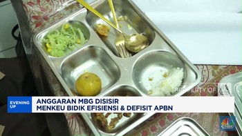 Video: Anggaran MBG Disisir Menkeu Bidik Efisiensi & Defisit APBN