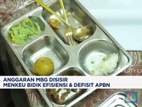 Video: Anggaran MBG Disisir Menkeu Bidik Efisiensi & Defisit APBN