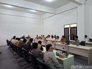 Geruduk DPRD NTB, Warga Kabul Desak Dam Pengga-Sungai Pampang Diperbaiki