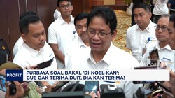 Video: Disebut Bakal 'Di-Noel-Kan', Purbaya: Gue Gak Terima Duit