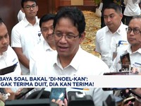 Video: Disebut Bakal 'Di-Noel-Kan', Purbaya: Gue Gak Terima Duit