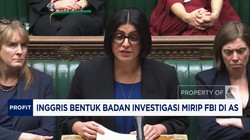 Video: Inggris Bentuk Badan Investigasi Mirip FBI di AS