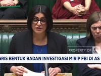 Video: Inggris Bentuk Badan Investigasi Mirip FBI di AS