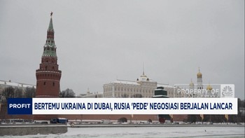 Video: Bertemu Ukraina di Dubai, Rusia Pede Negosiasi Berjalan Lancar