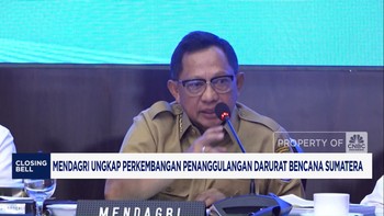 Mendagri Ungkap Progres Penanganan Darurat Bencana Sumatera Terkini
