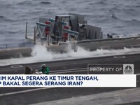 AS Kirim Kapal Perang ke Timur Tengah, Trump Bakal Serang Iran?