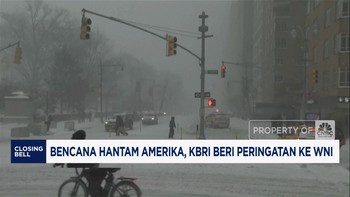 Video: Bencana Hantam Amerika, KBRI Beri Peringatan ke WNI