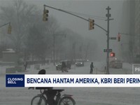 Video: Bencana Hantam Amerika, KBRI Beri Peringatan ke WNI