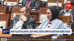 Sari Yuliati Dilantik Jadi Wakil Ketua DPR RI Gantikan Adies Kadir