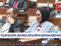 Sari Yuliati Dilantik Jadi Wakil Ketua DPR RI Gantikan Adies Kadir