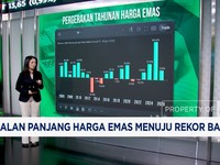 Video: Jalan Panjang Harga Emas Menuju Rekor Baru