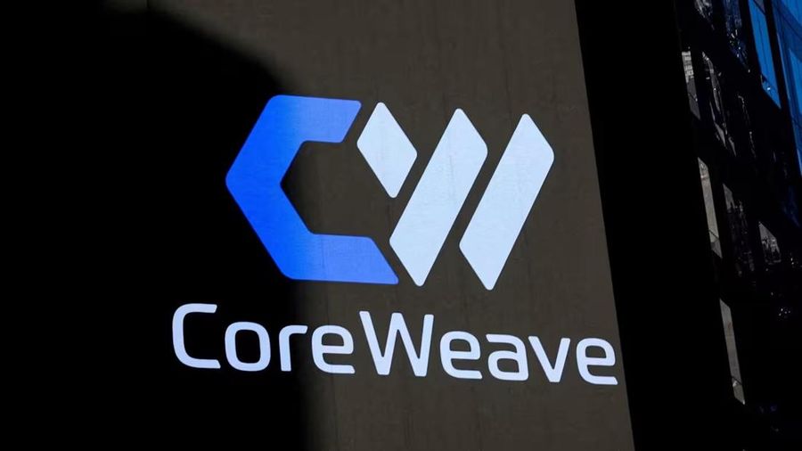 CoreWeave. (Brendan McDermid/Reuters)