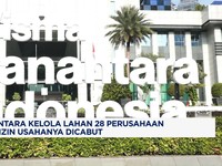 Video: Danantara Kelola Lahan 28 Perusahaan yang Izin Usahanya Dicabut