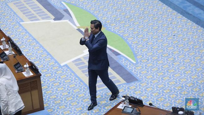 Tok! Potret Momen Thomas Djiwandono Sah jadi Deputi Gubernur BI