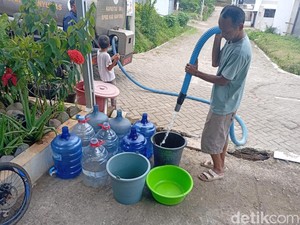 Banjir Lumpur di Gunung Slamet Banyumas, 50 Ribu Pelanggan PDAM Terdampak