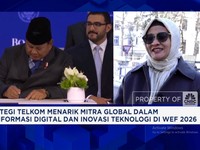 Video: Dorong RI Jadi Digital Hub, Telkom Perkuat Konektivitas