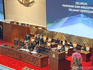Paripurna DPR Setujui 9 Anggota Ombudsman Periode 2026-2031