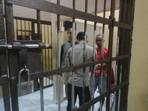 Kronologi 3 Tahanan Kabur di Polsek Maro Sebo Jambi, Berawal Kunci Sel Tertinggal