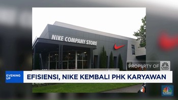 Video: Efisiensi, Nike Kembali PHK Karyawan