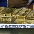 Video: Emas Melonjak Melewati USD 5.100 per Troy Ons