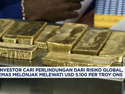 Video: Emas Melonjak Melewati USD 5.100 per Troy Ons
