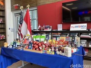 Festival Rasa Amerika Perkenalkan Produk Pertanian AS ke Pasar Indonesia