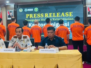8 WNA Tiongkok Diduga Kerja Ilegal Diamankan Imigrasi Cirebon