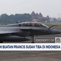 Video: Jet Tempur Canggih Buatan Prancis Sudah Tiba di Indonesia