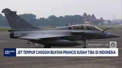 Video: Jet Tempur Canggih Buatan Prancis Sudah Tiba di Indonesia