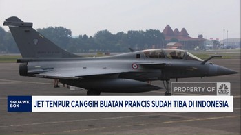 Video: Jet Tempur Canggih Buatan Prancis Sudah Tiba di Indonesia