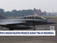Video: Jet Tempur Canggih Buatan Prancis Sudah Tiba di Indonesia