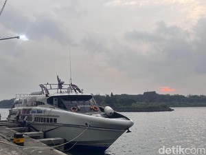 Dishub Usul Kapal Cepat Banyuwangi-Bali Pindah Rute ke Kedonganan Jimbaran
