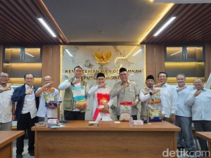 Kemenhaj Gandeng Bulog-Kementan Siapkan Beras Petani RI untuk Jemaah Haji