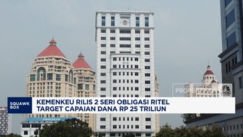 Video: Kemenkeu Rilis 2 Seri Obligasi Ritel Target Capaian Dana Rp25 T