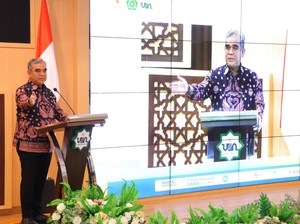 Pidato di UINSU, Ketua MPR Ajak Generasi Muda Perkuat Literasi-Wawasan Kebangsaan