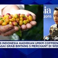 Kopi Medan Tembus Davos, Mitra Grab Yang Majukan Kopi Sumatra