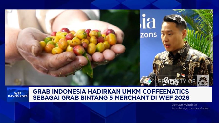Kopi Medan Tembus Davos, UMKM Mitra Grab Yang Perkenalkan Kopi Sumatra