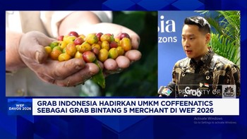 Video: Kopi Medan Tembus Davos, Mitra Grab Yang Majukan Kopi Sumatra