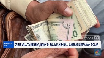 Video: Bank Di Bolivia Kembali Cairkan Simpanan Dolar