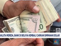 Video: Bank Di Bolivia Kembali Cairkan Simpanan Dolar