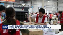 Video: Laba Industri China Naik di 2025 Usai Turun 3 Tahun Beruntun
