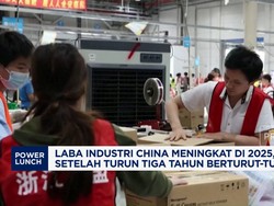 Video: Laba Industri China Naik di 2025 Usai Turun 3 Tahun Beruntun