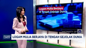 Video: Logam Mulia Berjaya di Tengah Gejolak Dunia