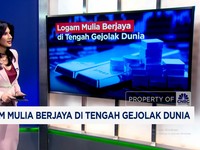 Video: Logam Mulia Berjaya di Tengah Gejolak Dunia