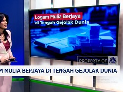 Video: Logam Mulia Berjaya di Tengah Gejolak Dunia