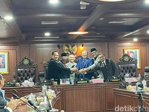 MKD DPR Ganti Pimpinan, I Wayan Sudirta Duduki Kursi Wakil Ketua