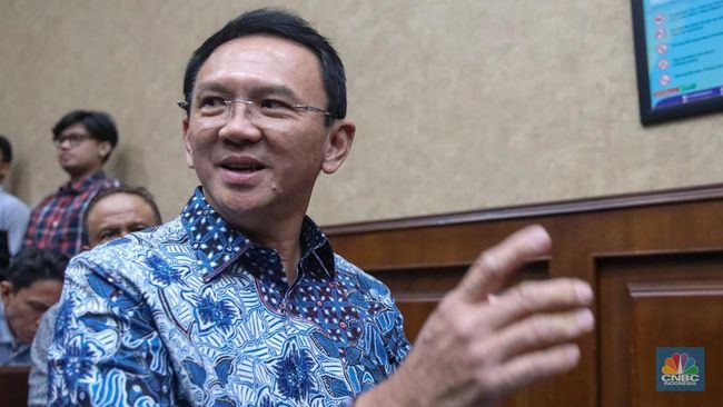 Jadi Saksi di Sidang Kasus Minyak, Ahok: Bukti Ada di Google Drive!
