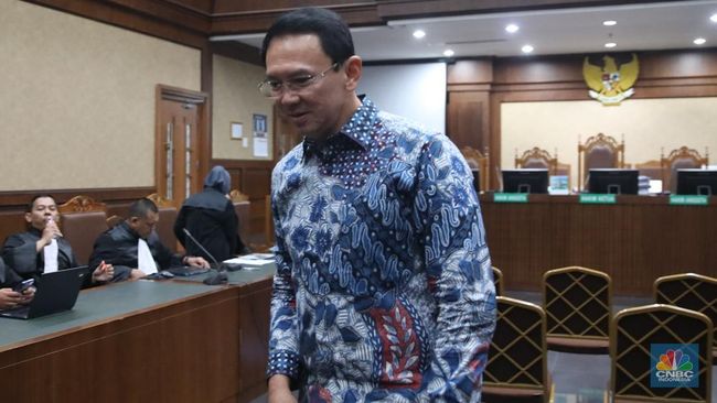 Ahok Hadir Jadi Saksi di Sidang Kasus Tata Kelola Minyak