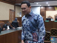 Ahok Hadir Jadi Saksi di Sidang Kasus Tata Kelola Minyak